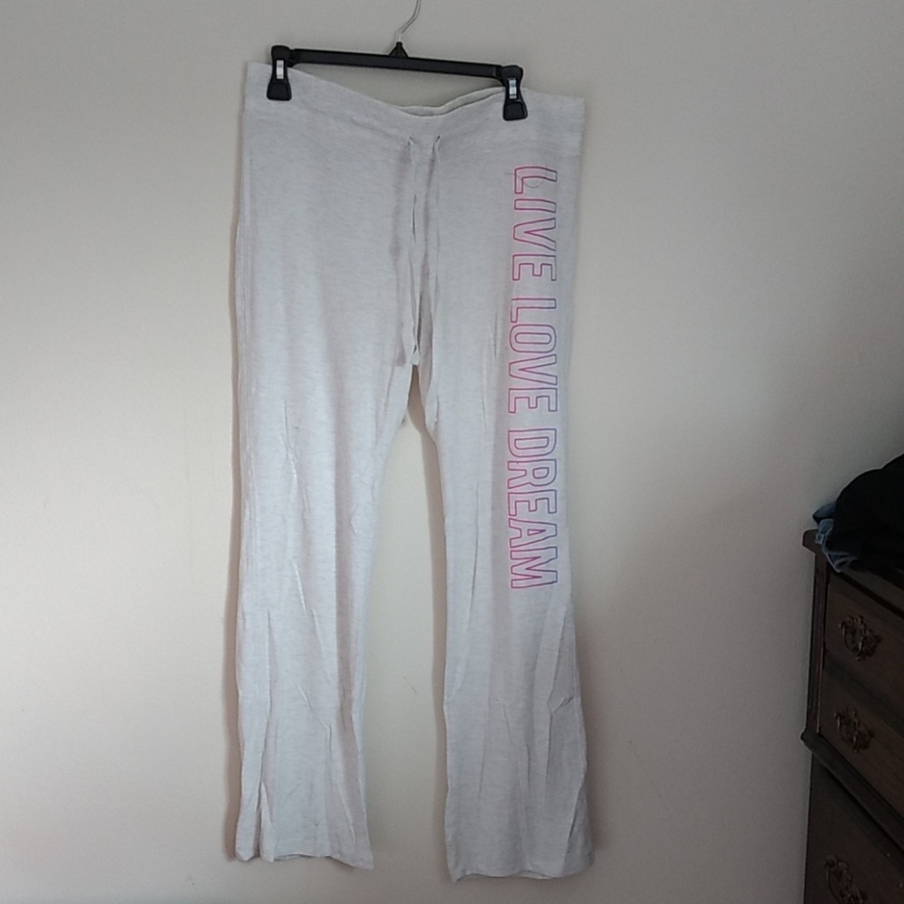 Aeropostale Live Love Dream lounge pants EUC